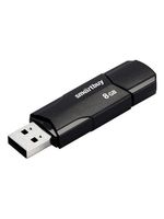 USB Flash Drive 8Gb Smartbuy Clue Black