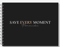 Фотоальбом "Save every moment" (black)