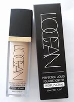 Тональная основа для лица "Perfection Liquid Foundation Professional" тон: 13, Bright Beige