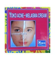 Крем для лица "Yoko face cream for pigmentation and acne with Co Enzyme Q10" (4 г)
