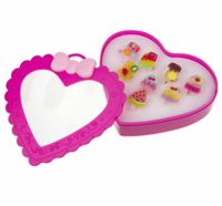 Набор детских украшений "Sweet heart Bijou" (мороженки)