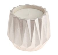 Свеча декоративная "Кристалл" (перламутр)