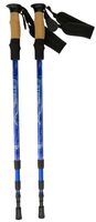 Палки треккинговые телескопические (р. 65-135 см; арт. ATP-05 blue)