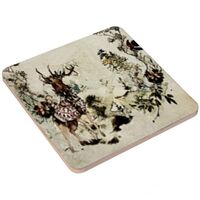 Подставка под горячее "С Новым годом! Волшебного настроения!" (145 мм)