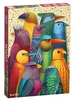 Пазл "Птичий клуб" (1000 элементов)