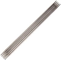 Спицы чулочные для вязания (металл; 3,5 мм; 20 см)