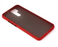 Чехол CASE Acrylic Xiaomi Redmi 9 (красный)