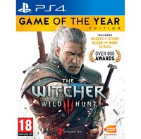The Witcher 3: Wild Hunt. GOTY Edition [PS4] (EU pack, RU subtitles)