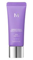 BB-крем "M Perfect Cover Serum" SPF 50 тон: 27, Honey Beige