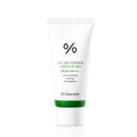 Крем солнцезащитный для лица "Tea Tree Purifine Green Up" SPF 50+ (50 мл)