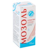 Средство для ног "От мозолей и натоптышей" (15 мл)