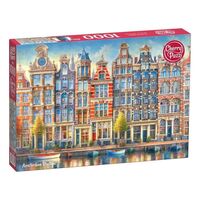 Пазл "Амстердамский ритм" (1000 элементов)