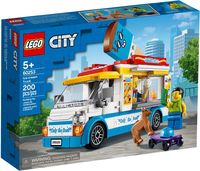 LEGO City "Грузовик мороженщика"