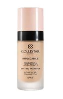 Тональный крем для лица "Impeccabile Long Wear Foundation" SPF 15 тон: 1N, avory