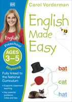 English Made Easy. Ages 3-5. Rhyming. Preschool