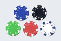 Фишки для покера (арт. Fih1)