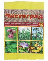 Гербицид "Чистогряд" (25 мл)