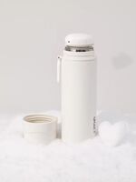 Термос металлический "Elegant" 0,45 л (white)