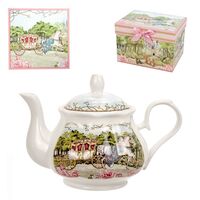 Чайник заварочный "Market Union Co" (900 мл; розовый)