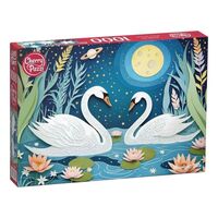 Пазл "Свидание под луной" (1000 элементов)