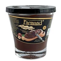 Паста шоколадная "Farmand. Тёмный шоколад" (100 г)