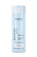 Оттеночный шампунь для волос "Blond Bar" тон: платиновый
