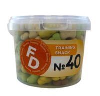 Печенье для собак "Training Snacks Mix №40" (1 кг)