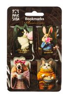 Набор магнитных закладок "Aristocratic" (4 шт.)