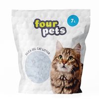 Наполнитель для кошачьего туалета "Four Pets" (7 л)