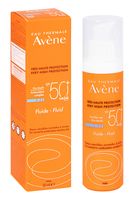 Флюид солнцезащитный для лица "Avene" SPF 50+ (50 мл)
