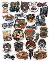 Набор наклеек "Коллекционный стикерпак. Harley – An American Legend" (25 шт.)