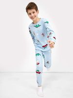 Пижама детская "Новый год с Дино"