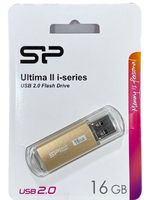 USB Flash Drive 16Gb Silicon Power Ultima II Series Champagne