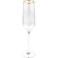Набор бокалов для шампанского "Адамант" (4 шт.; 320 мл)