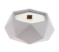 Свеча декоративная "Малая" (серый)