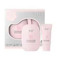 Набор лосьонов солнцезащитных "Pink. Water-Sensitive Multi-Effect" 50 PA+++ (2 шт.)