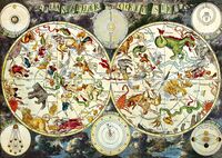 Пазл "Небесная планисфера. 1680" (1000 элементов)