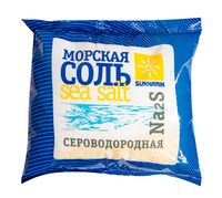 Соль для ванн "Морская природная сероводородная" (1 кг)