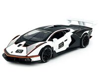 Модель машины "Lamborghini Essenza SCV12" (масштаб: 1/32; чёрно-белый)