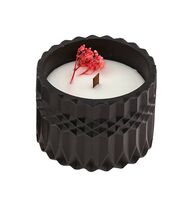 Свеча декоративная "Михали" (чёрный)