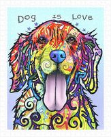 Пазл "Руссо. Собака есть любовь" (500 элементов)