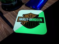 Подставка под кружку "Harley-Davidson"