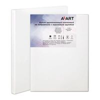 Холст на подрамнике "AZART" (100х100 см; акриловый грунт; арт. AZ12100100)