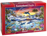 Пазл "Райская бухта" (3000 элементов)