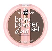 Набор для бровей "Brow Powder Duo" тон: 02, medium