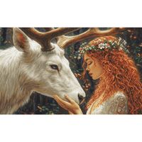 Набор для вышивания "Нежный дух леса" (320х520 мм)