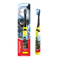 Детская электрическая зубная щетка "Colgate Batman" (супермягкая)