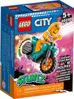 LEGO City "Трюковый мотоцикл с цыплёнком"