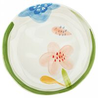 Тарелка глубокая фарфоровая "Лето" (175х35 мм)