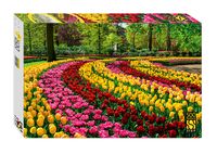 Пазл "Парк тюльпанов. Нидерланды" (500 элементов)